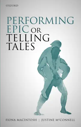 Read: Performing Epic or Telling Tales Book