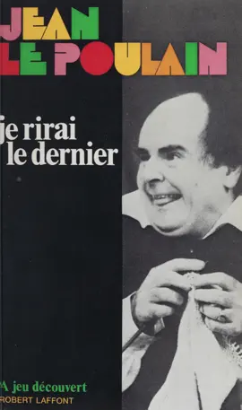 Read: Book Je rirai le dernier