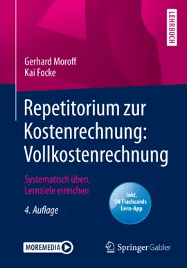 Read: Repetitorium zur Kostenrechnung: Book Vollkostenrechnung