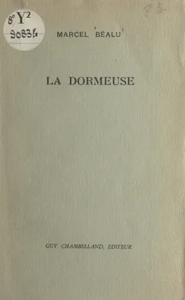 Read: La dormeuse Book