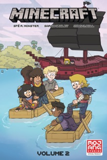 Minecraft Volume 2 (Graphic Novel) by Sfe R. Monster & Sarah Graley