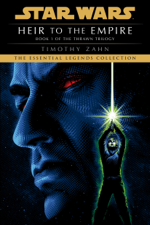 Heir to the Empire: Star Wars Legends (The Thrawn Trilogy) - Timothy Zahn Cover Art