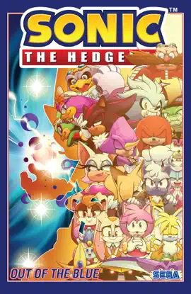 Read: Sonic The Hedgehog, Vol. 8: Out of the Book Blue