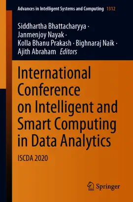 Read: International Conference on Intelligent and Book Smart Computing in Data Analytics