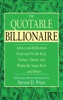 Book The Quotable Billionaire