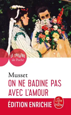 Read: On ne badine pas Book avec l'amour