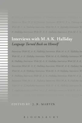 Read: Interviews with M.A.K. Book Halliday