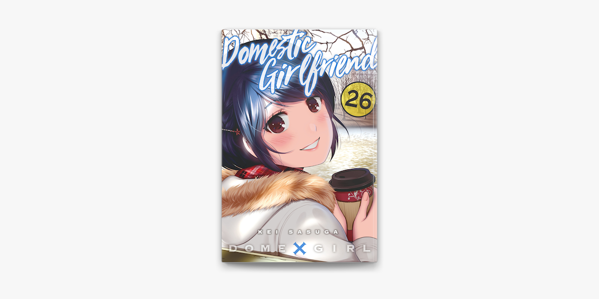 Domestic Girlfriend Volume 26 (Domestic na Kanojo) - Manga Store 