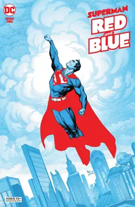 Read: Superman Red & Book Blue (2021-2021) #1