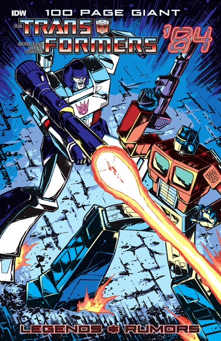 Transformers ’84: Legends & Rumors