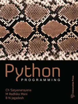 Read: Python Book Programming