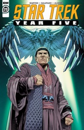 Star Trek: Year Five #20 - Brandon Easton & Silvia Califano
