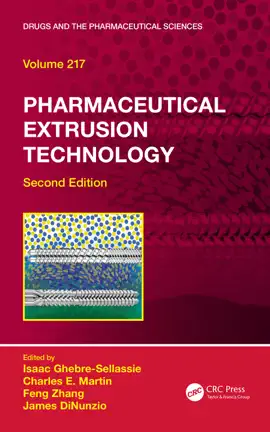 Read: Pharmaceutical Extrusion Book Technology