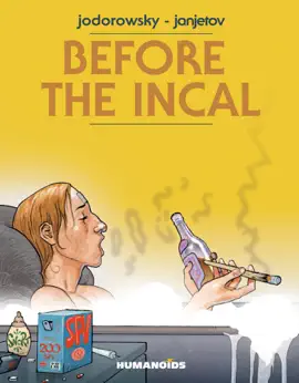 Read: Before The Book Incal
