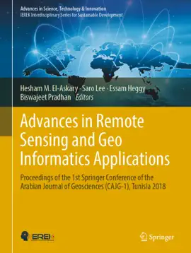 Read: Advances Book in Remote Sensing and Geo Informatics Applications