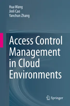 Read: Access Control Management in Book Cloud Environments