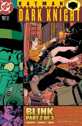 Read: Book Batman: Legends of the Dark Knight (1989-2007) #157