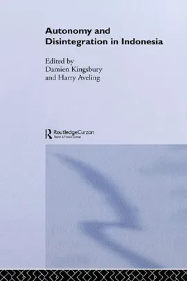 Read: Autonomy & Book Disintegration Indonesia