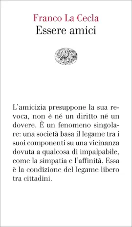Read: Essere Book amici