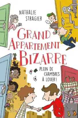 Read: Grand Appartement Bizarre - Plein de chambres Book à louer !