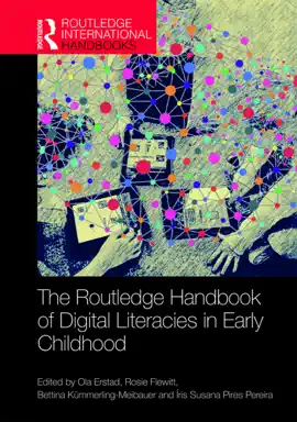 Read: The Book Routledge Handbook of Digital Literacies in Early Childhood