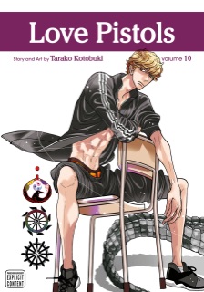 Love Pistols, Vol. 10 by Tarako Kotobuki