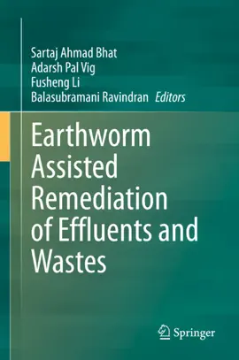 Read: Earthworm Assisted Remediation of Effluents and Wastes Book