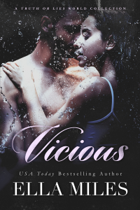 Vicious - Ella Miles Cover Art