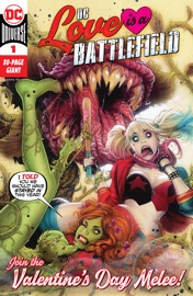 DC Love Is A Battlefield (2021-) #1 - John Ridley, Sina Grace, Mark Russell, Crystal Frasier, Amancay Nahuelpan, Karl Mostert, Juan Gedeon & Rob Guillory