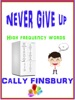 Book Never Give Up High Frequency Words