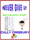 Never Give Up High Frequency Words by Cally Finsbury Book Summary, Reviews and Downlod