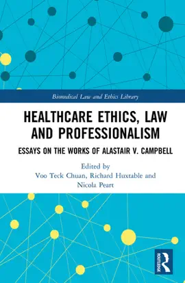 Read: Healthcare Ethics, Law Book and Professionalism