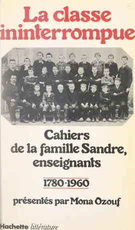 Read: La classe ininterrompue Book
