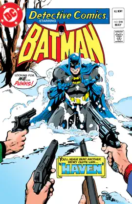 Read: Detective Comics Book (1937-) #514
