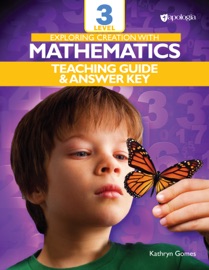 Exploring Creation with Mathematics - Level 3: Teacher's Guide and Answer Key