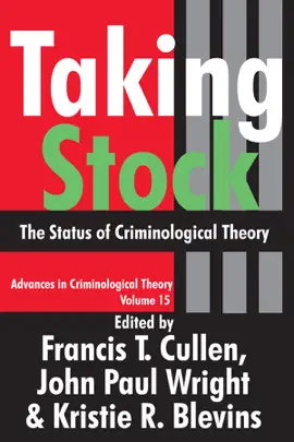 Taking Stock