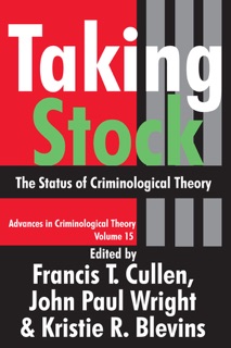 Taking Stock by Francis T. Cullen, John Paul Wright & Kristie R. Blevins