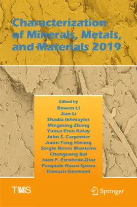 Read: Characterization of Minerals, Metals, and Book Materials 2019