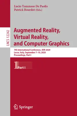 Read: Augmented Reality, Virtual Reality, and Computer Graphics Book