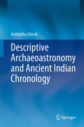 Read: Descriptive Archaeoastronomy and Ancient Book Indian Chronology