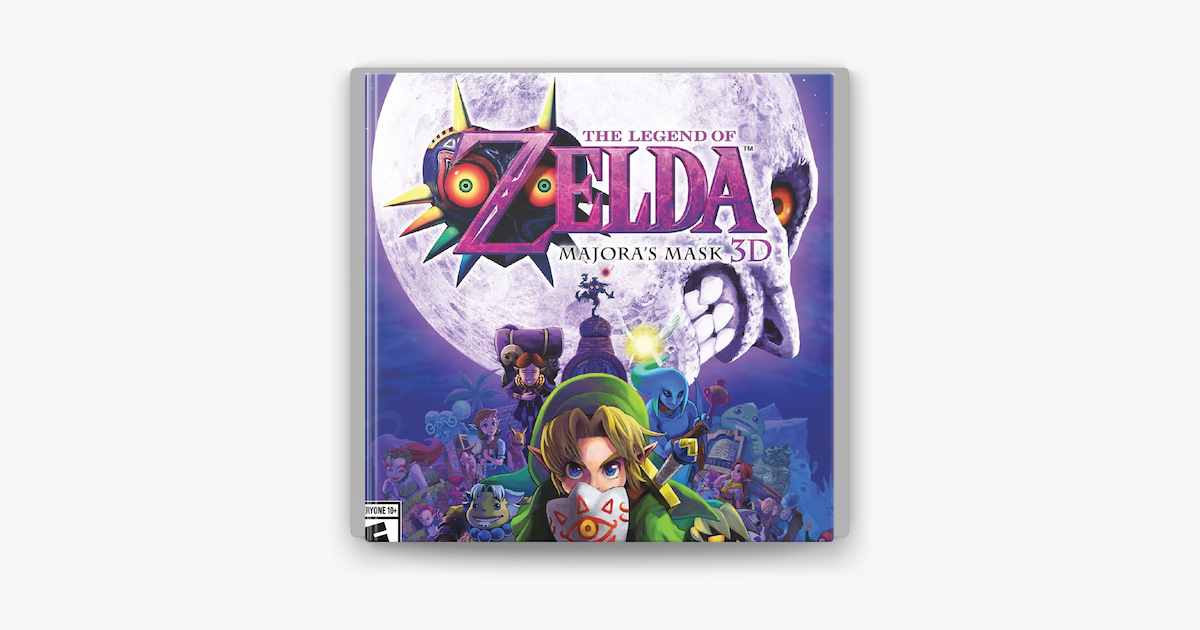 The Legend of Zelda: Majora's Mask 3D Announced For Nintendo 3DS