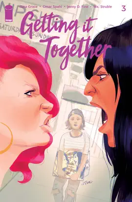 Read: Getting It Book Together #3 (of 4)