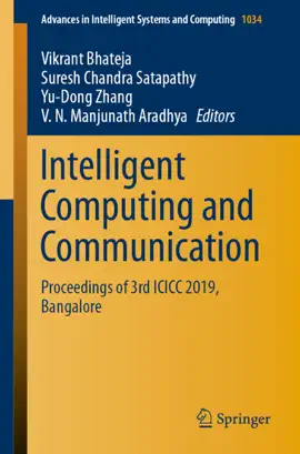 Read: Intelligent Computing Book and Communication