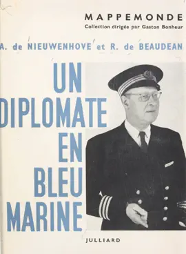 Read: Un diplomate en Book bleu marine