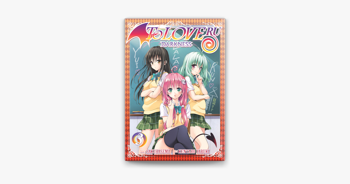 To Love Ru Darkness Manga Volume 3