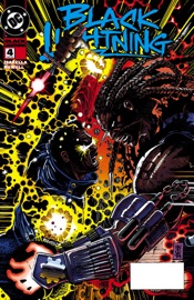 Black Lightning (1994-1995) #4 - Tony Isabella & Eddy Newell