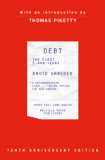 Debt - David Graeber Cover Art