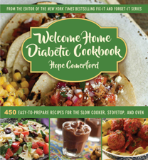 Welcome Home Diabetic Cookbook - Hope Comerford Cover Art
