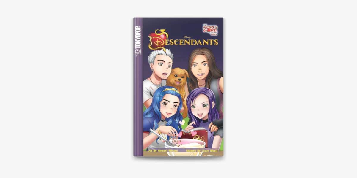 Disney Manga: Descendants - Rotten to the Core, Book 2 on Apple Books