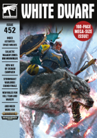 Games Workshop - White Dwarf 452 artwork